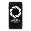 test subject 2 iPhone 7 Plus Case