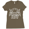 diamond head Ladies Fitted T-Shirt