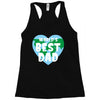 World's Best Dad Looks Like Racerback Tank
