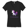 judging you Women's V-Neck T-Shirt