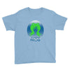 the green frog Youth Tee