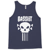 bassist skull Tank Top