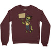 zombies (3) Crewneck Sweatshirt