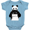 panda police Baby Onesie