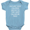 who are these children (2) Baby Bodysuit
