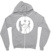 nightmare Zipper Hoodie