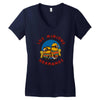 los minions Women's V-Neck T-Shirt
