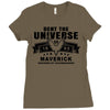 Dent The Universe 1995 Maverick Ladies Fitted T-Shirt