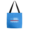 Vintage USA Flag Tote Bags