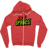last minute ace Zipper Hoodie