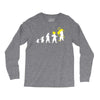 goku evolution Long Sleeve Shirts