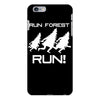 run forest run white color iPhone 6 Plus/6s Plus Case