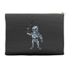 time traveling cyborg Accessory Pouches