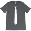 skinny white tie T-Shirt