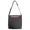 feminist Adjustable Strap Totes