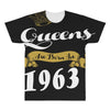 queens are born in 1963 All Over Men's T-shirt