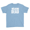 the walking dead horror Youth Tee