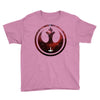 Rebel Alliance Logo Youth Tee