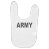army   classic Baby Bibs