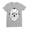 jason friday floral Ladies Fitted T-Shirt