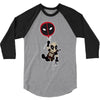 mouth the merc (x force version) 3/4 Sleeve Shirt