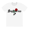 sagittarius zodiac rose All Over Women's T-shirt