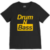 drum n bass birthday music V-Neck Tee