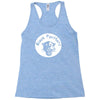 black panthers party black history month political logo Racerback Tank