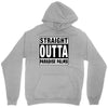 straight outta paradise palms Unisex Hoodie