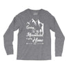 Going To The Mountains Is Going Home Long Sleeve Shirts