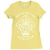 bring me the horizon diamond hand Ladies Fitted T-Shirt