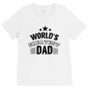 world's greatest dad V-Neck Tee