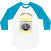 I Dont Need Therapy Need Pin Bowling 3/4 Sleeve Shirt