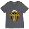hip hop and rose V-Neck Tee