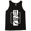 v2 eat sleep scuba dive Tank Top
