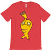 pikachuchu backwards T-Shirt