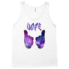 galaxy cartoon hands dope Tank Top