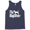 the dogfather bluetick coonhound white Tank Top