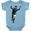 lionel messi 4 Baby Bodysuit