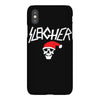 sleigher metal style xmas iPhoneX