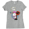 it's so fluffy!! Ladies Fitted T-Shirt