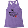 Pray for Las Vegas Racerback Tank
