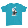 faith animal pray Youth Tee