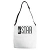 star Adjustable Strap Totes