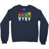 reservoir turtles Crewneck Sweatshirt