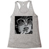 sad girl Racerback Tank