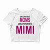 moms mimi Crop Top