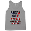 star spangled hammered Tank Top