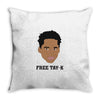 Free Tay-K Throw Pillow