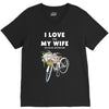 i love when my wife lets me buy another bike V-Neck Tee